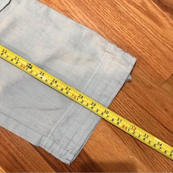 ▪️Joie Linen Cargo Pants - Picture 11 of 12